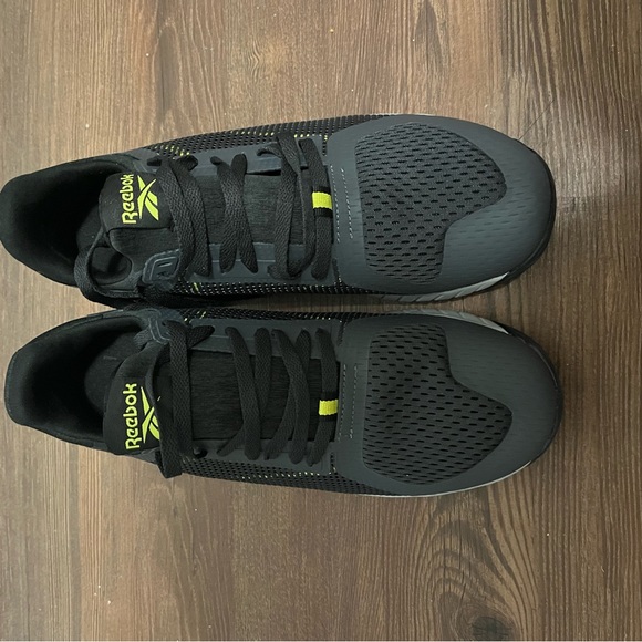 Reebok Men's Flashfilm Train 2.0 Cross Trainer, Black/Grey , 10.5 - Picture 6 of 6